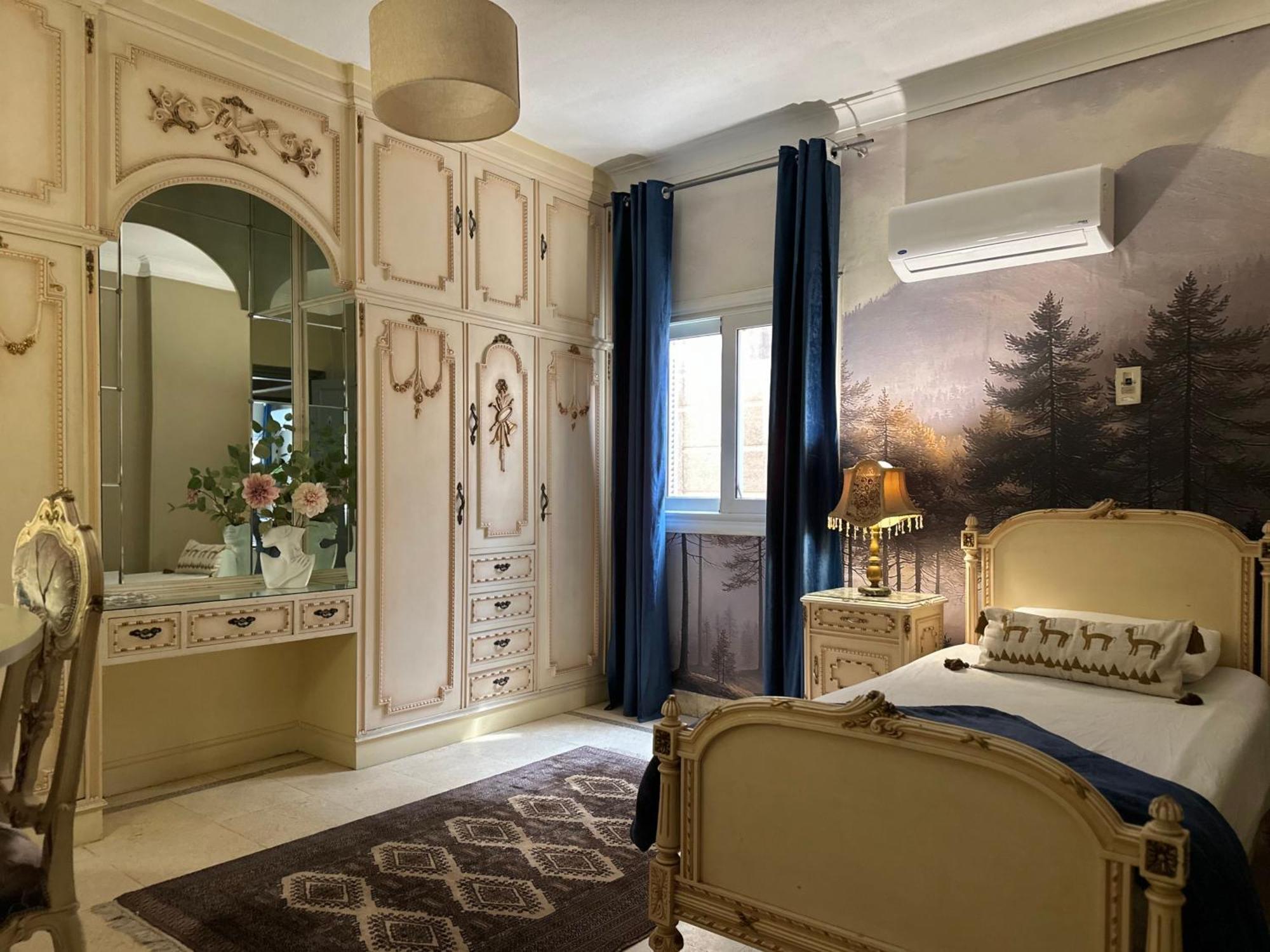 Spacious, Luxurious 3-Bedroom Apartment In Nasr City For Families & Corporates Kaherah Luaran gambar