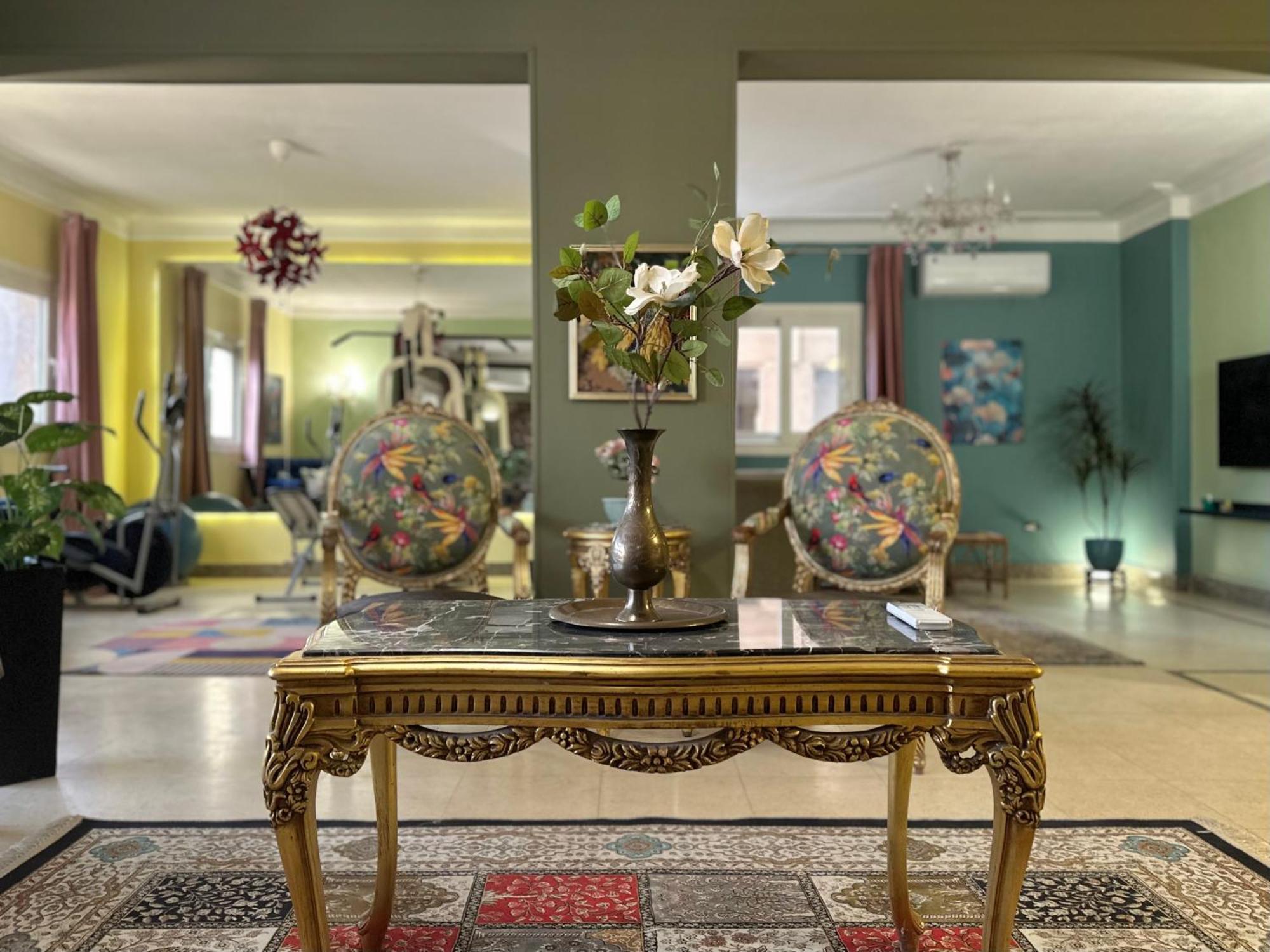Spacious, Luxurious 3-Bedroom Apartment In Nasr City For Families & Corporates Kaherah Luaran gambar