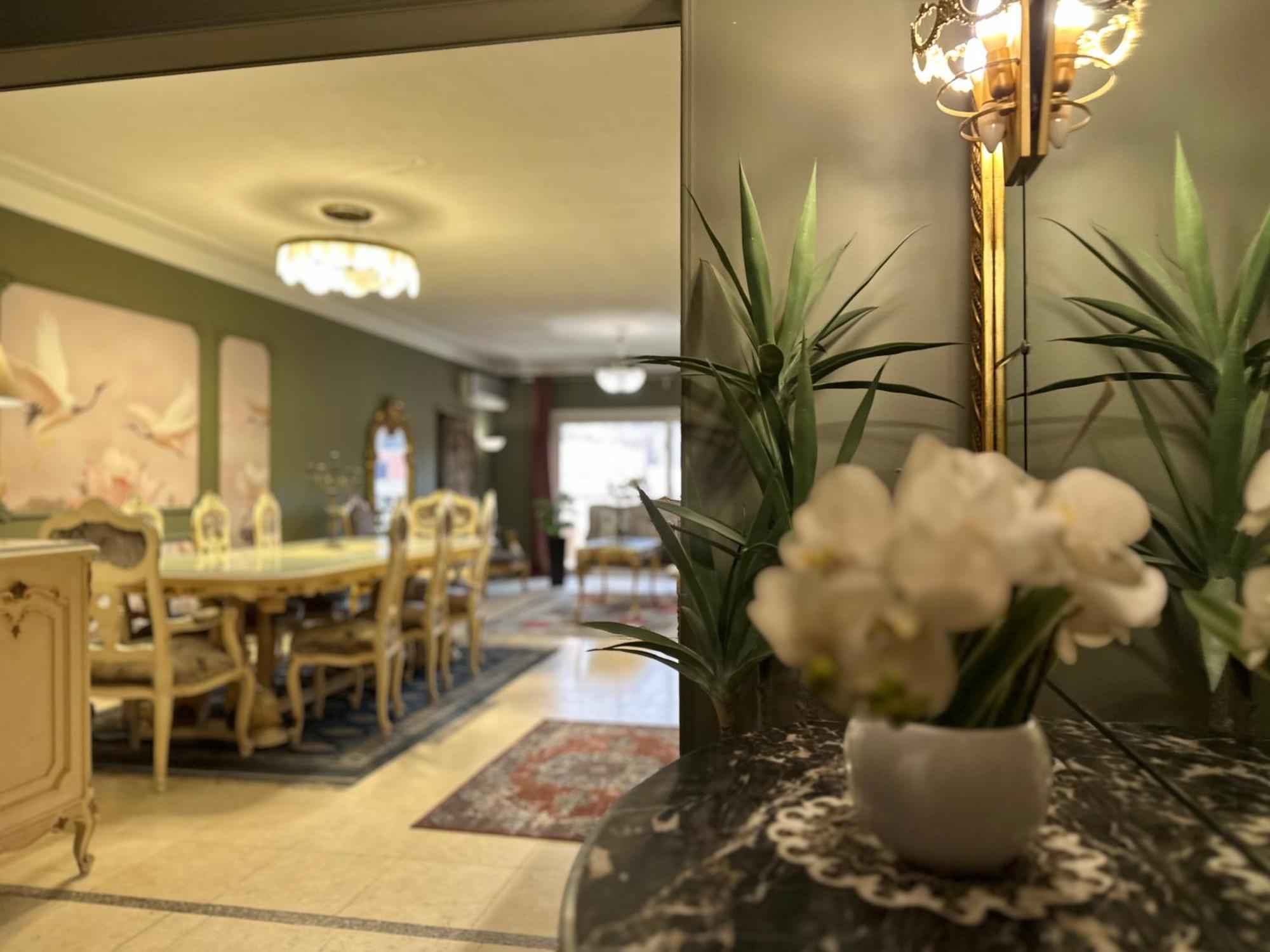 Spacious, Luxurious 3-Bedroom Apartment In Nasr City For Families & Corporates Kaherah Luaran gambar
