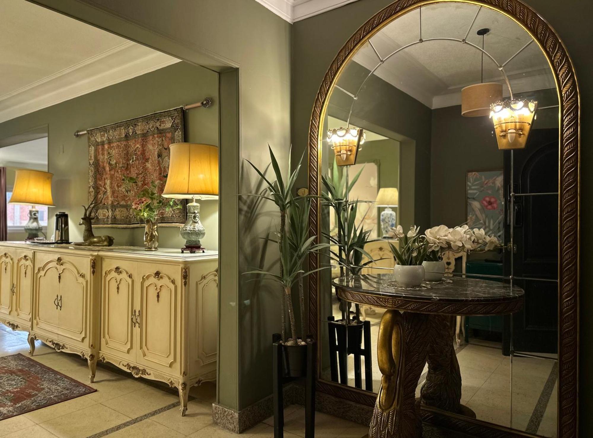 Spacious, Luxurious 3-Bedroom Apartment In Nasr City For Families & Corporates Kaherah Luaran gambar
